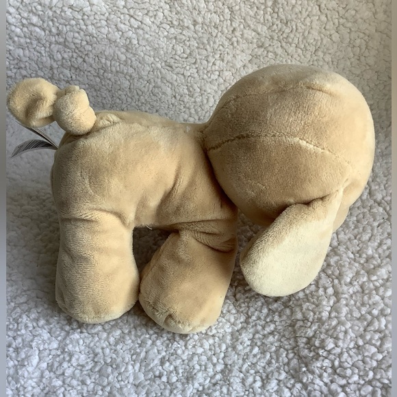 KELLYTOY 2017 Beige Puppy Dog Plush w Rattle Crinkle Ears Stuffed Animal Toy - Picture 10 of 11